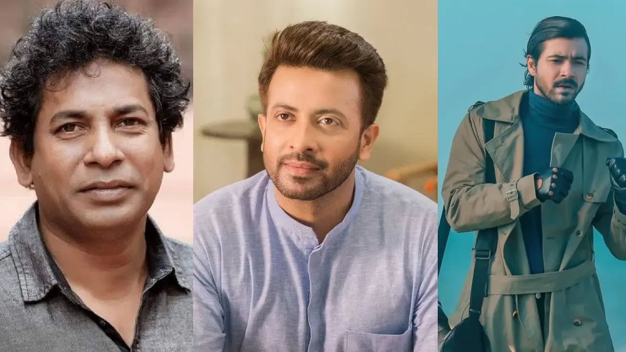 মোশাররফ বা রাজ নয়, ‘ওয়ানস আপন আ টাইম ইন ঢাকা’ সিনেমায় শাকিব খান। ছবি : সংগৃহীত