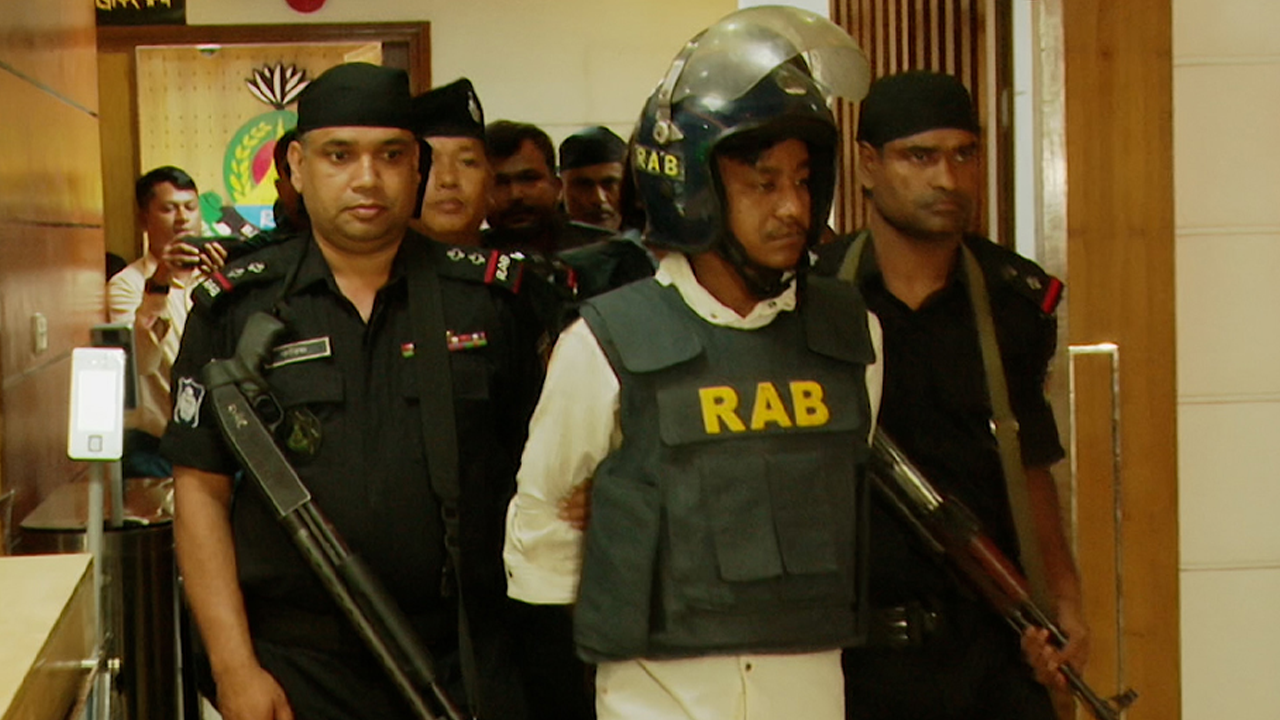 গ্রেপ্তারকৃত ‘টুন্ডা বাবু’। ছবি : সংগৃহীত