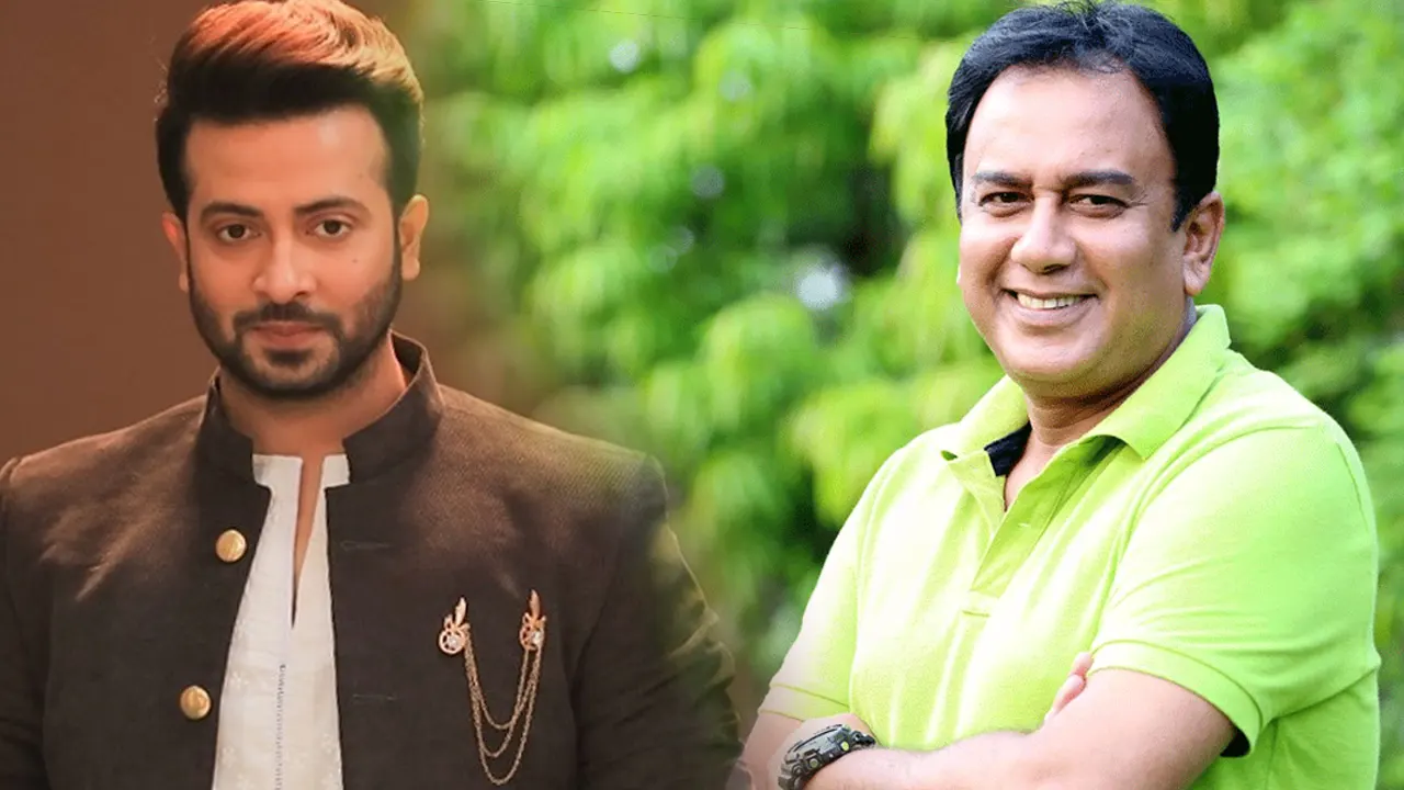 শাকিব খান ও জাহিদ হাসান। ছবি : সংগৃহীত