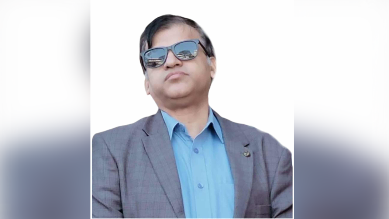 জবি রেজিস্ট্রার অধ্যাপক ড. মো. শেখ গিয়াসউদ্দিন। ছবি : সংগৃহীত