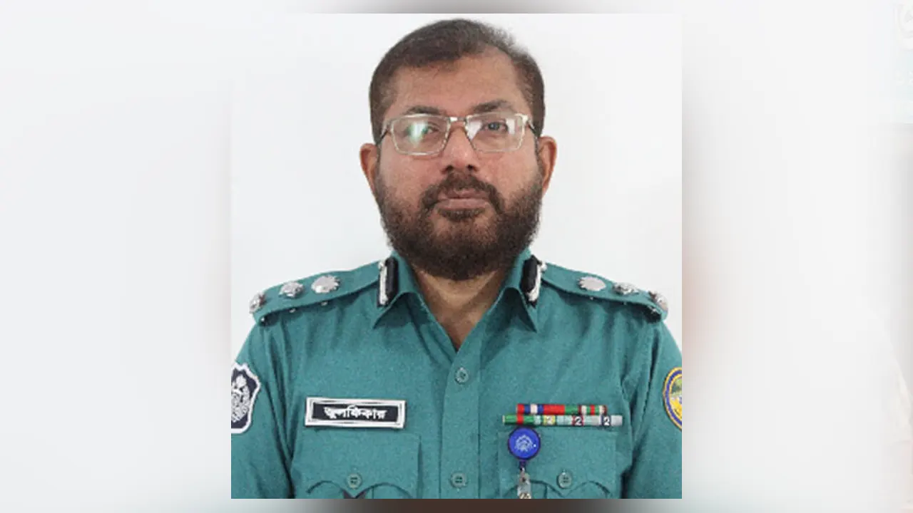 কেএমপি কমিশনার মো. জুলফিকার আলী হায়দার। ছবি : সংগৃহীত