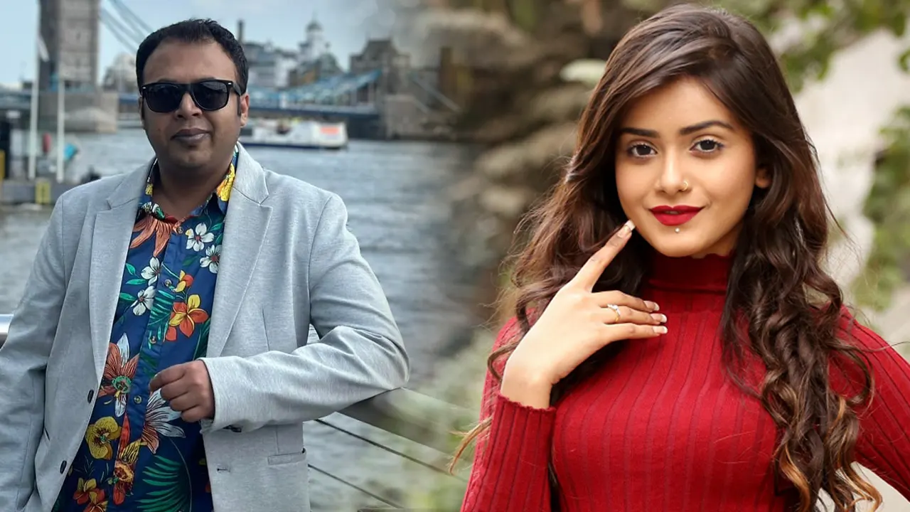 তানজিন তিশা ও জাওয়াদ নির্ঝর। ছবি : সংগৃহীত