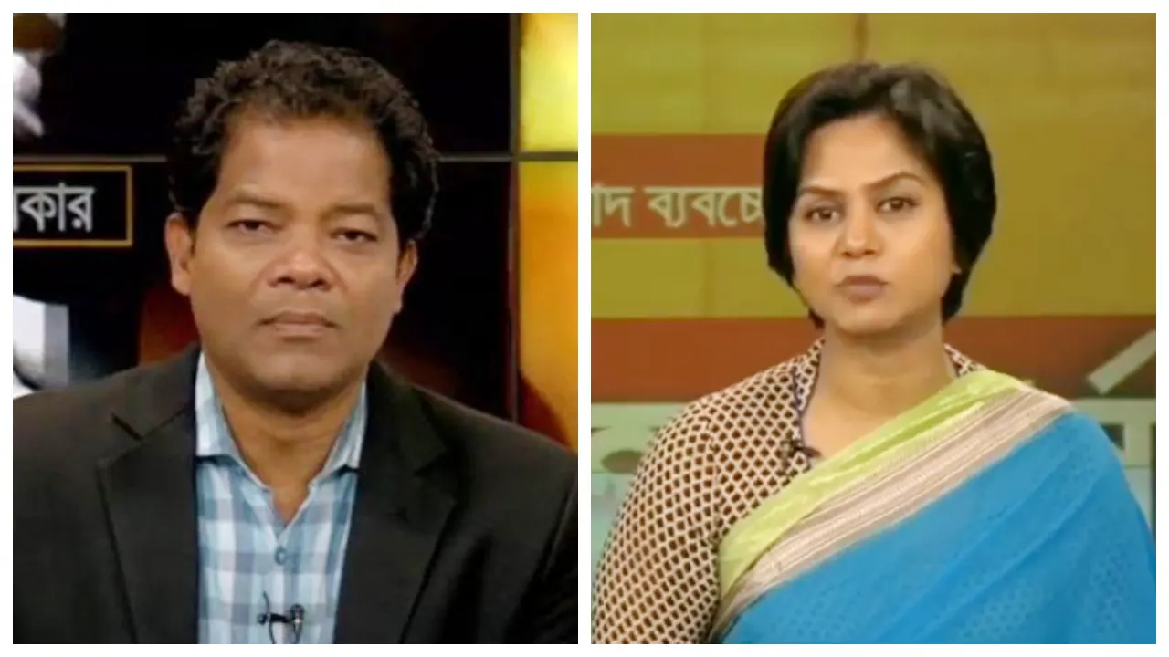 সাংবাদিক দম্পতি শাকিল আহমেদ ও ফারজানা রুপা। ছবি : সংগৃহীত