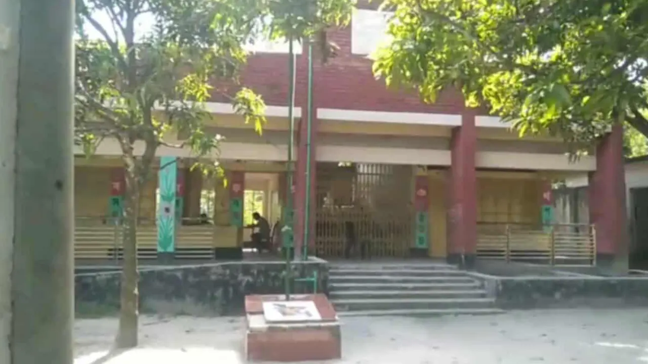 দক্ষিণ সোনাখুলি খামারপাড়া সরকারি প্রাথমিক বিদ্যালয়। ছবি : কালবেলা