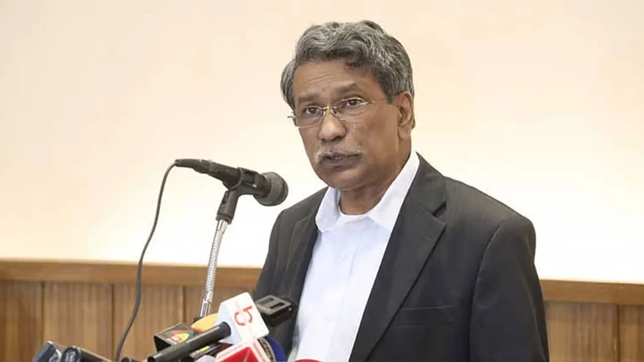জাতীয় ঐকমত্য কমিশনের সহসভাপতি অধ্যাপক ড. আলী রীয়াজ। ছবি : সংগৃহীত
