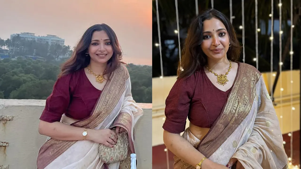 অভিনেত্রী শ্বেতা বসু প্রসাদ। ছবি: সংগৃহীত