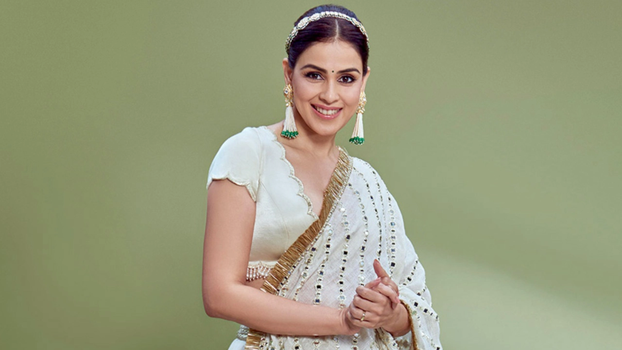 অভিনেত্রী জেনেলিয়া ডি’সুজা। ছবি : সংগৃহীত