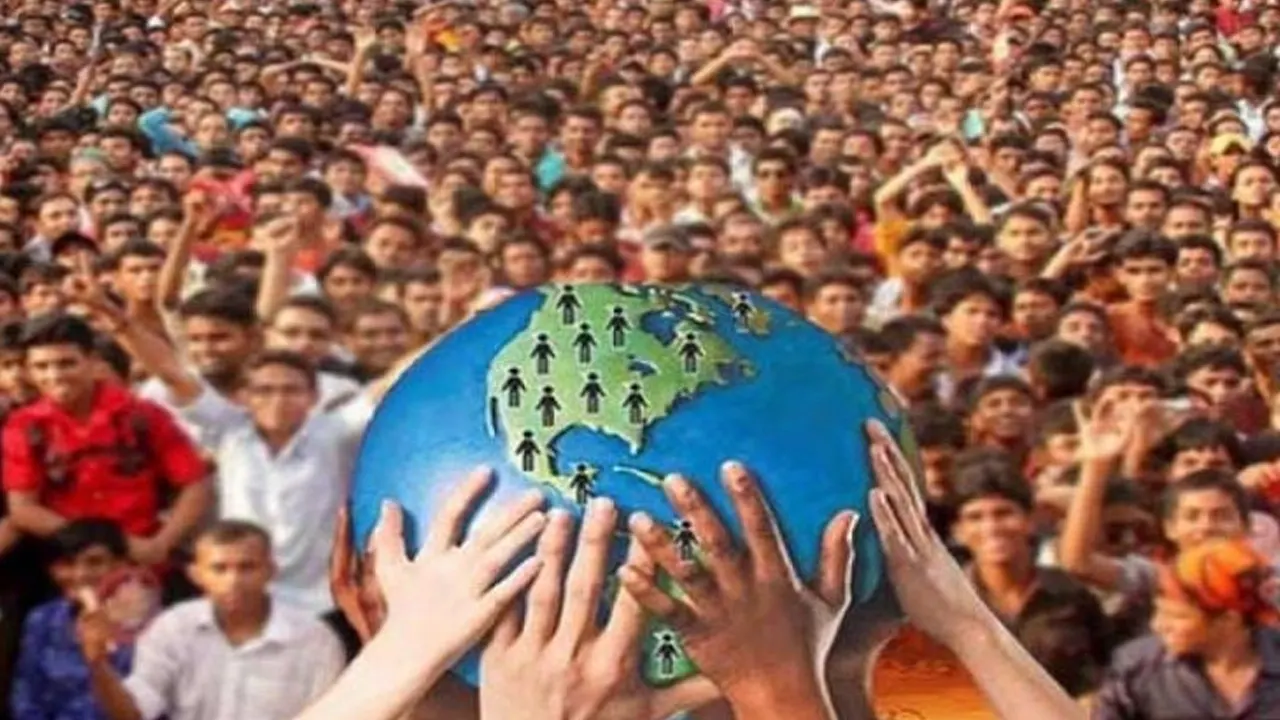 জনসংখ্যা। ছবি : সংগৃহীত