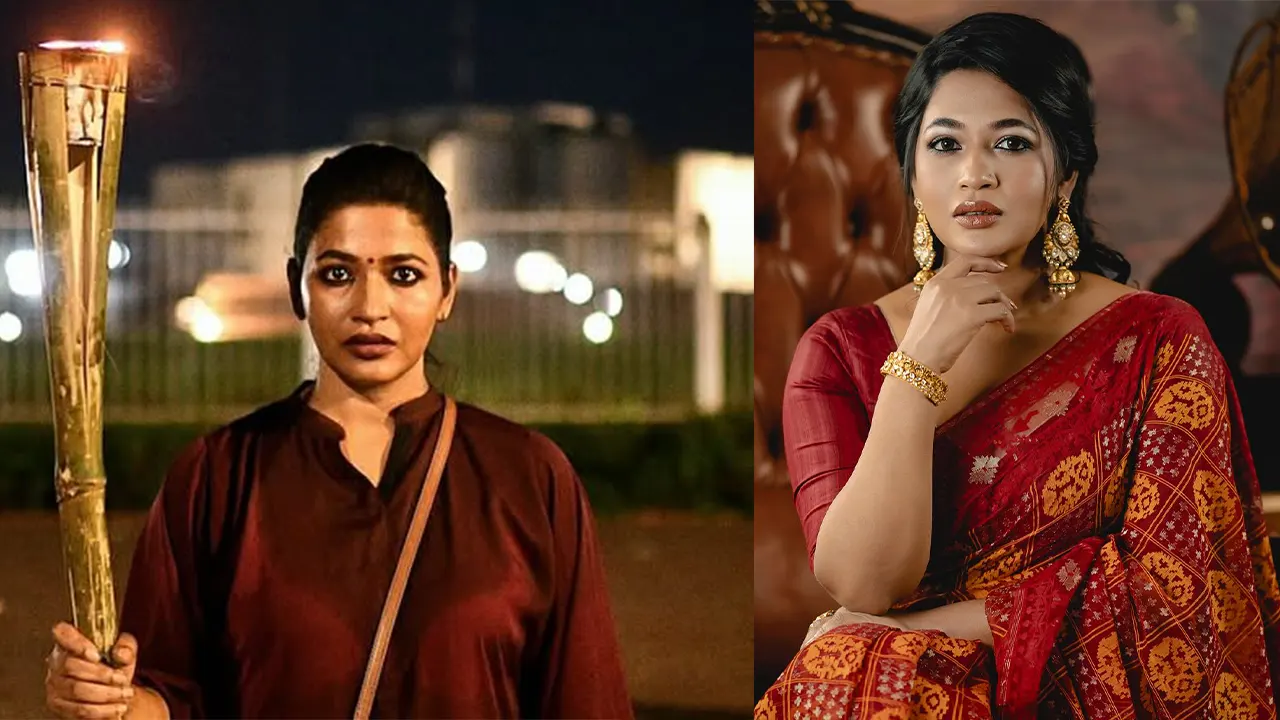 আজমেরী হক বাঁধন। ছবি : সংগৃহীত