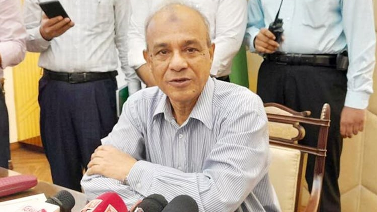 স্বরাষ্ট্র উপদেষ্টা লেফটেন্যান্ট জেনারেল (অব.) মো. জাহাঙ্গীর আলম চৌধুরী। ফাইল ছবি