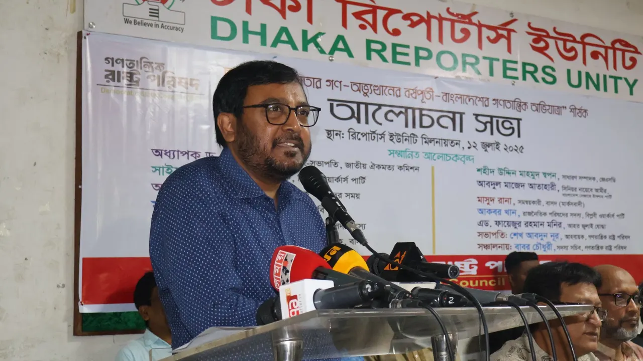 মজিবুর রহমান মঞ্জু। ছবি : কালবেলা