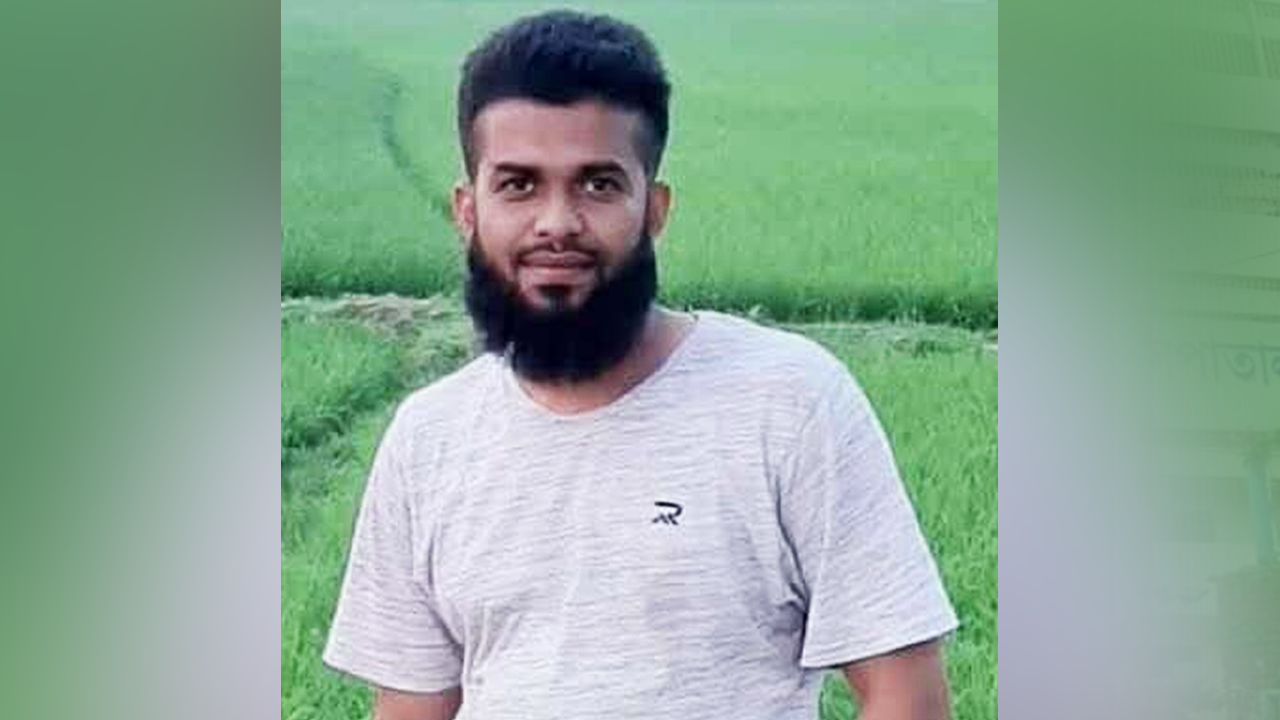 মোহাম্মদ চাঁদ মিয়া ওরফে সোহাগ। পুরোনো ছবি