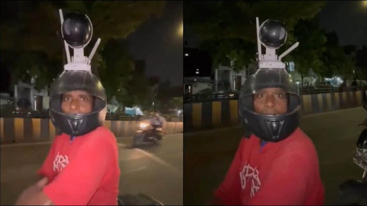 ইন্দোর বাসিন্দা সতীশ চৌহান। ছবি : সংগৃহীত