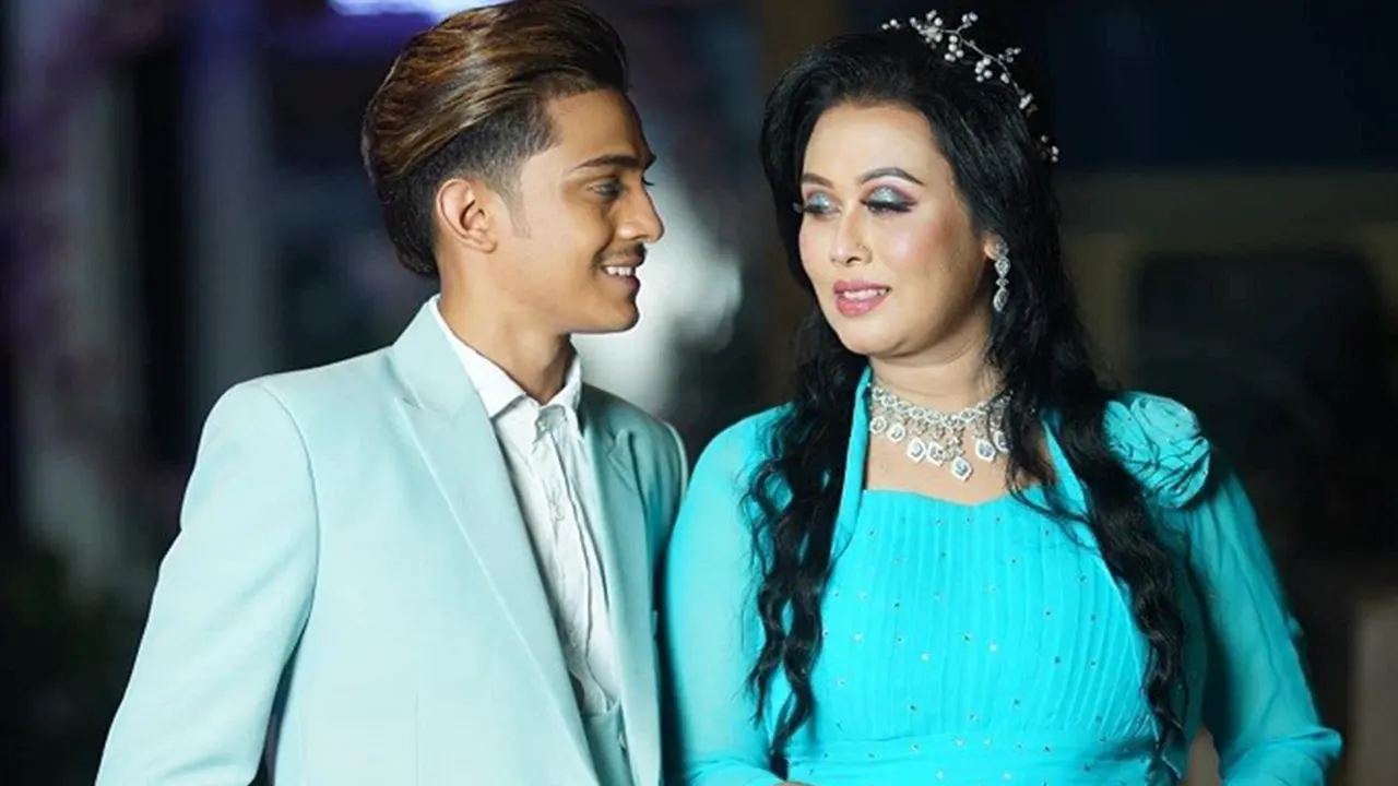 আলোচিত প্রিন্স মামুন ও লায়লা। ছবি : সংগৃহীত