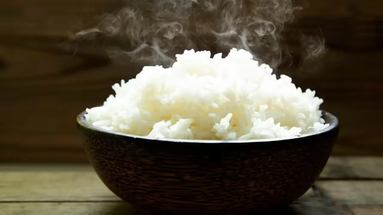 ভাত। ছবি : সংগৃহীত