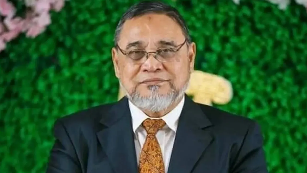 প্রধান নির্বাচন কমিশনার এ এম এম নাসির উদ্দিন। পুরোনো ছবি