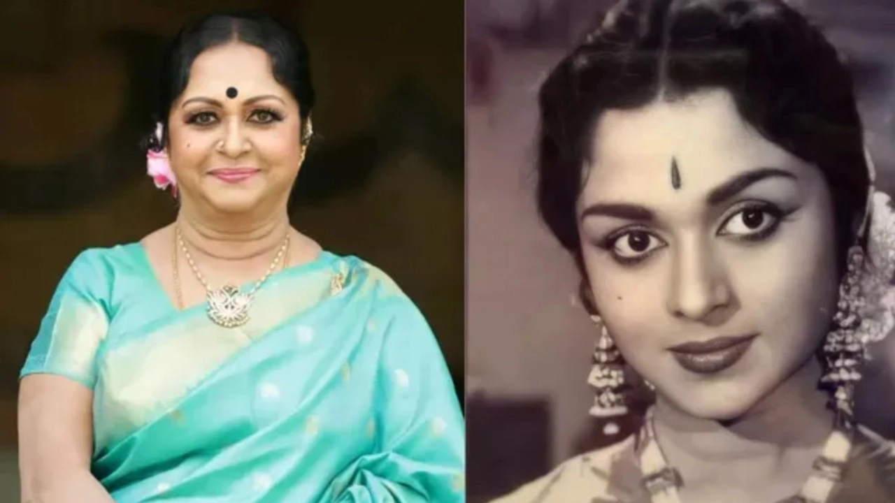 চলে গেলেন বরেণ্য অভিনেত্রী বি. সরোজা দেবী। ছবি : সংগৃহীত