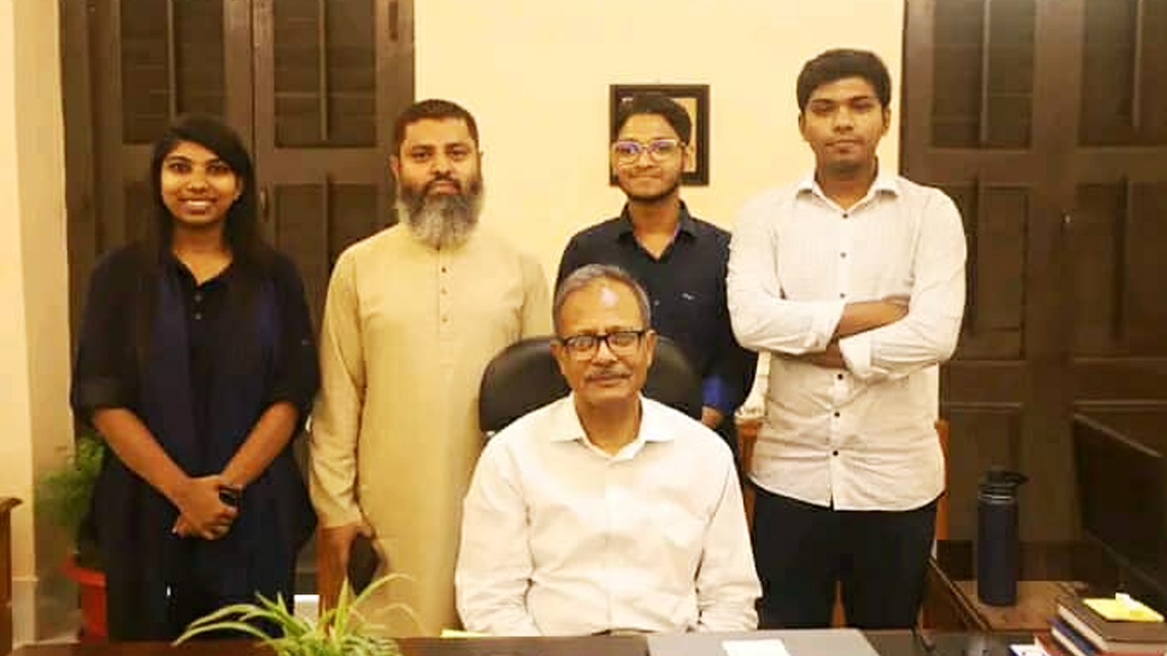 ‘আমার চোখে জুলাই বিপ্লব’ আইডিয়া প্রতিযোগিতায় প্রথম হয়েছে জগন্নাথ বিশ্ববিদ্যালয়। ছবি : সংগৃহীত