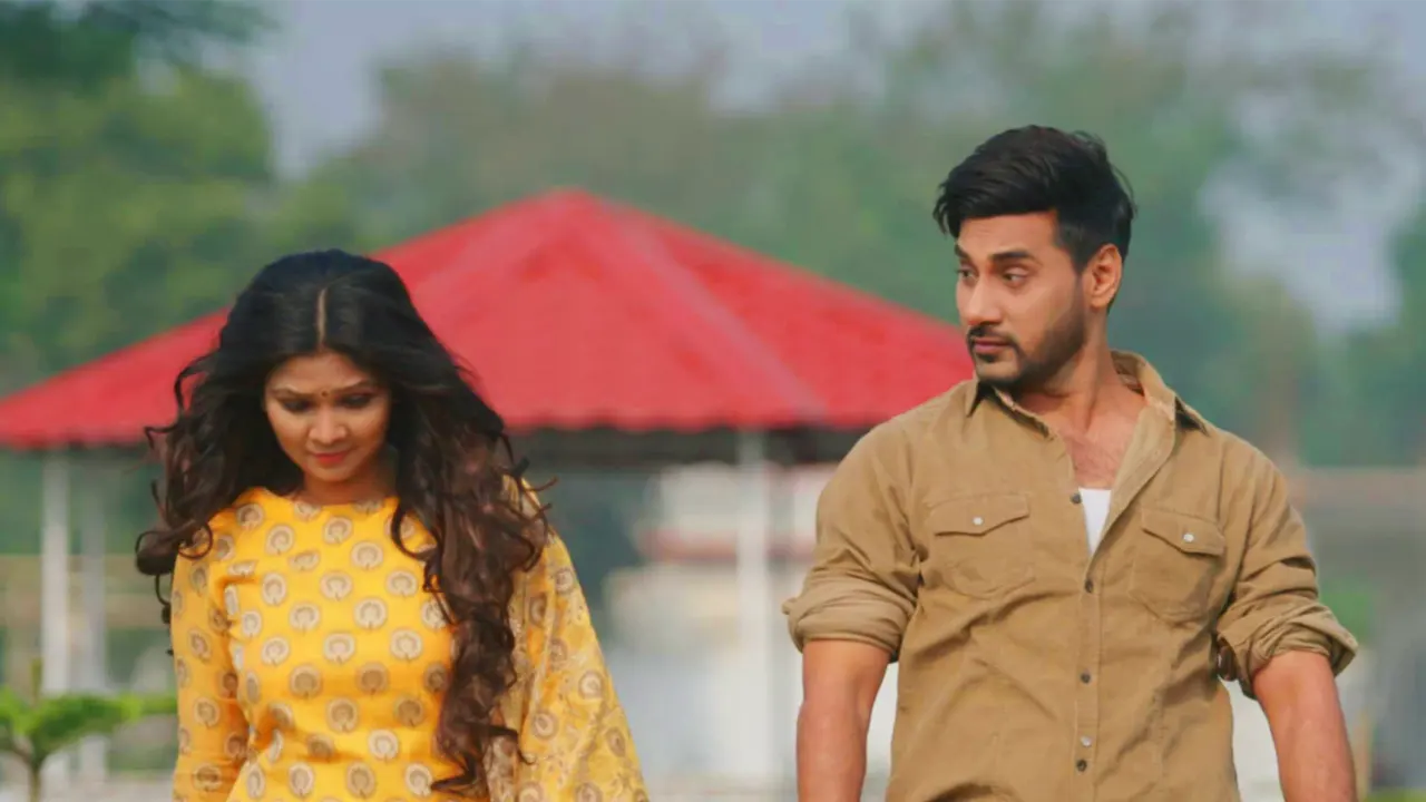 আব্দুন নূর সজল ও শাহনাজ মায়া। ছবি : সংগৃহীত