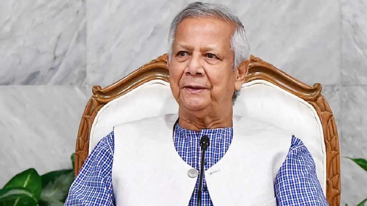 অধ্যাপক ড. মুহাম্মদ ইউনূস। ছবি : সংগৃহীত