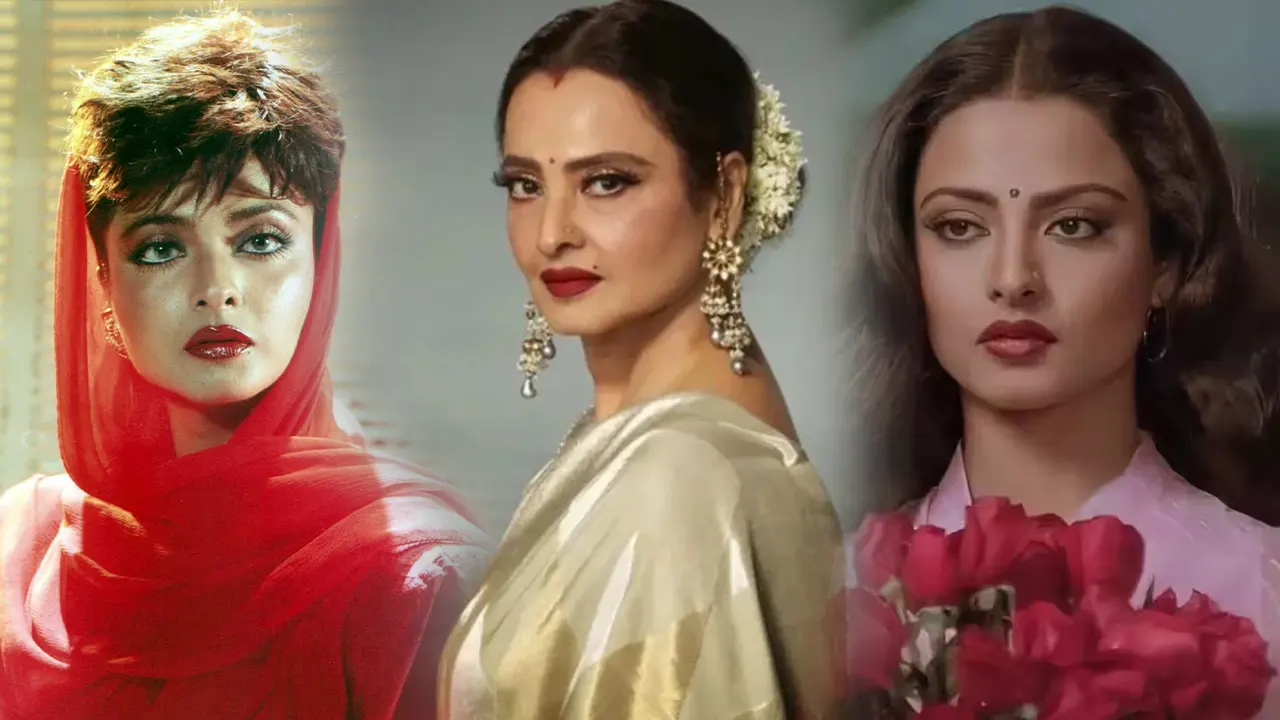 রেখা । ছবি : সংগৃহীত