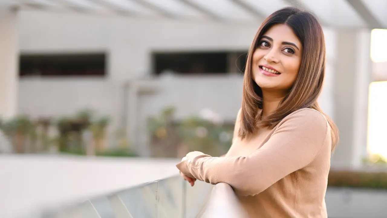 সন্দীপ্তা সেন। ছবি: সংগৃহীত