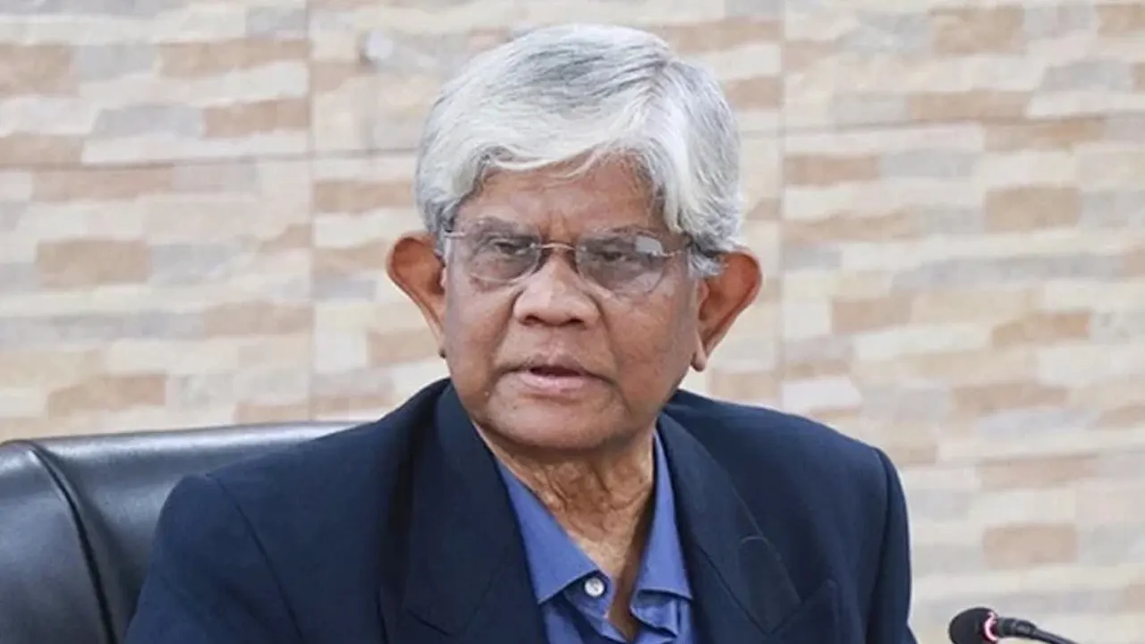অর্থ উপদেষ্টা ড. সালেহউদ্দিন আহমেদ। ছবি : সংগৃহীত