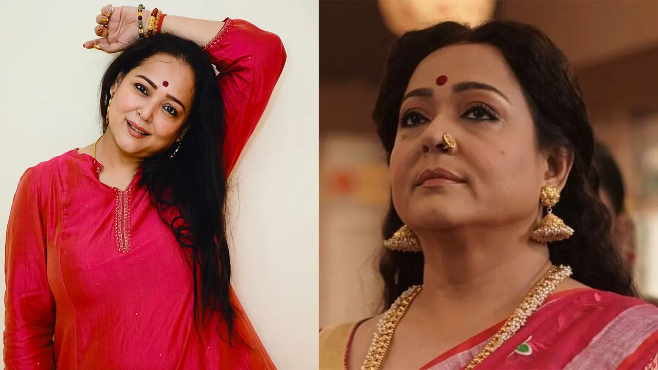 অপরাজিতা আঢ্য। ছবি : সংগৃহীত