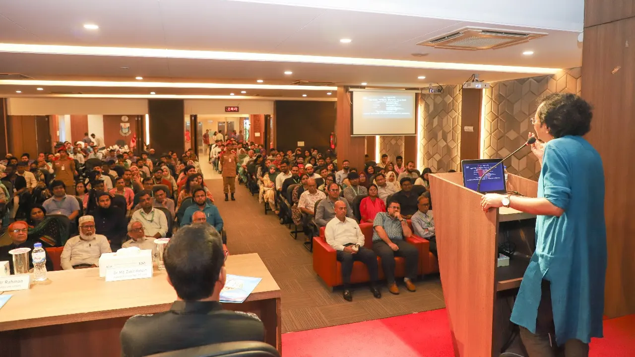 জুলাই শহীদ দিবস উপলক্ষে বিইউবিটিতে আলোচনা সভা অনুষ্ঠিত। ছবি : সৌজন্য