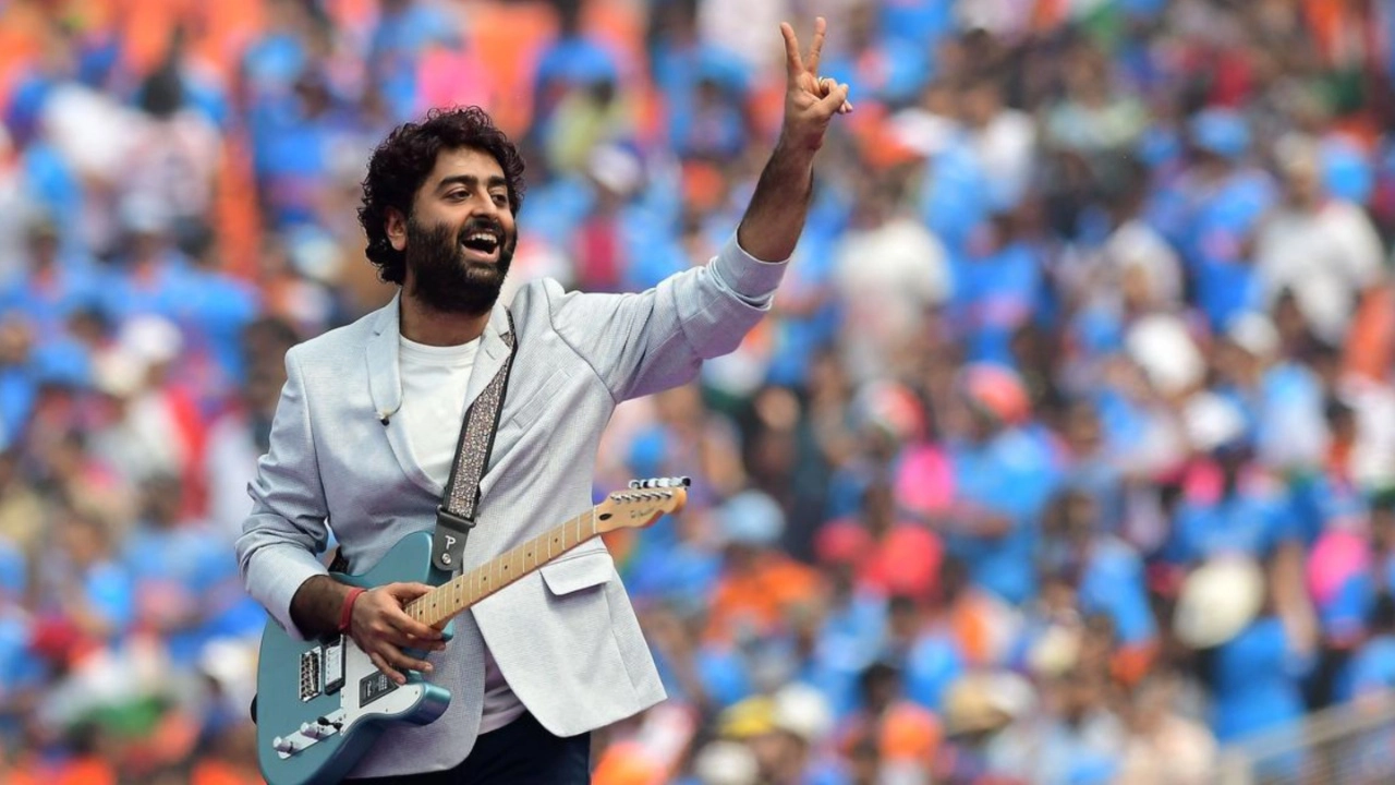 সংগীতশিল্পী অরিজিৎ সিং। ছবি : সংগৃহীত