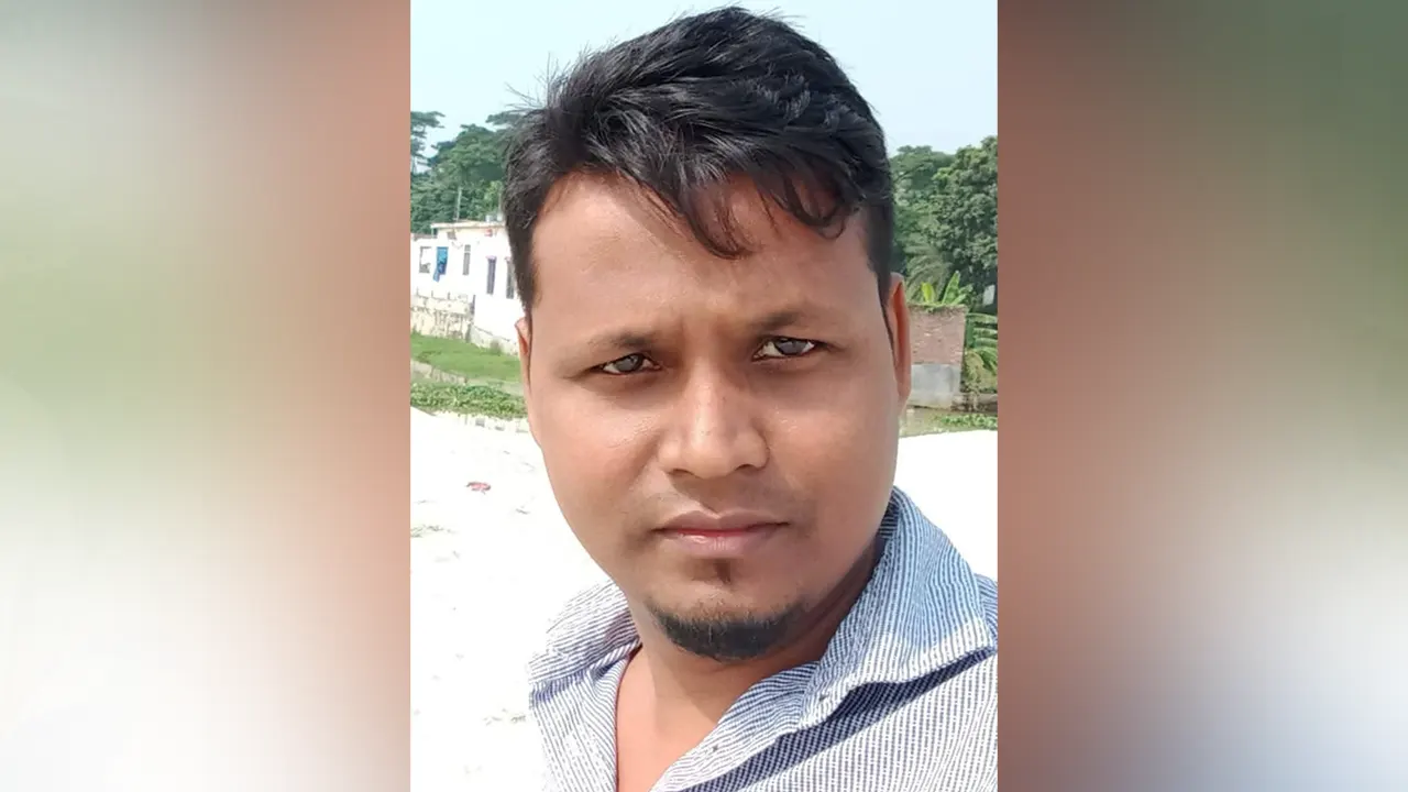 গ্রেপ্তার সাব্বির আহমেদ। ছবি : কালবেলা
