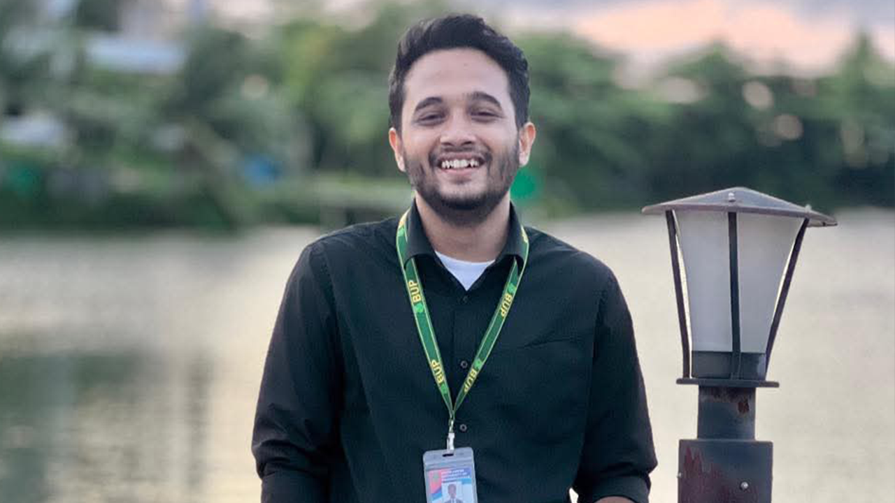 মীর মাহফুজুর রহমান মুগ্ধ। পুরোনো ছবি