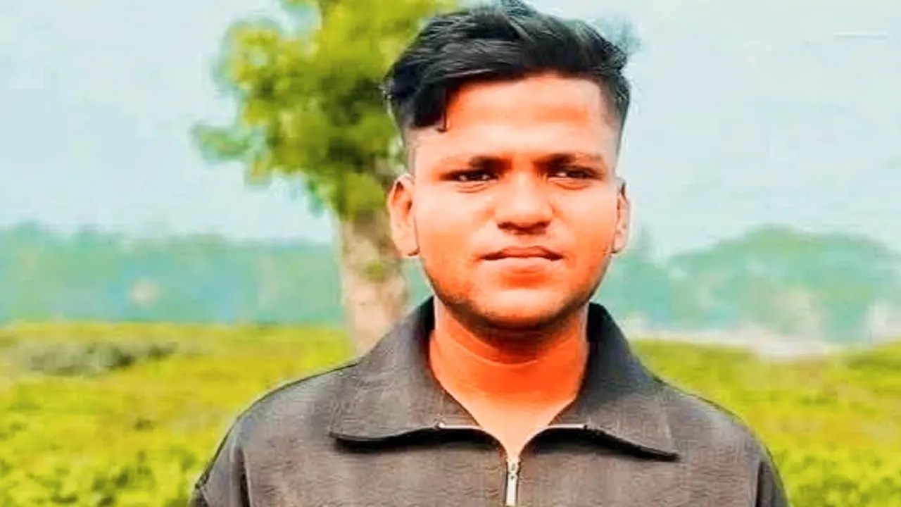 নিহত সবুজ আহমদ। ছবি : সংগৃহীত