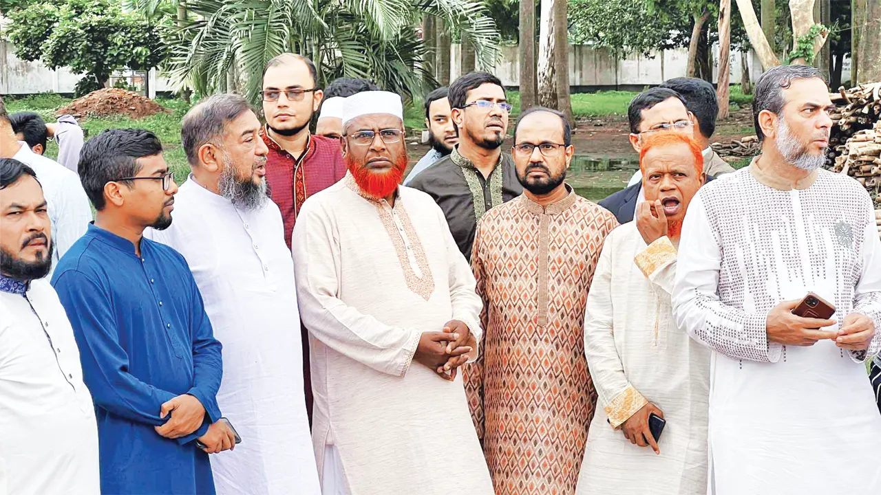 আজ দুই বিষয়ে বার্তা দেবে জামায়াত