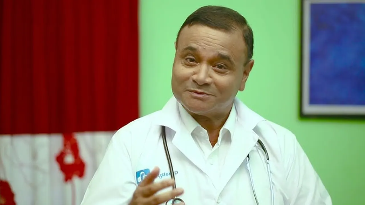 বিশিষ্ট অভিনয়শিল্পী ও নিউক্লিয়ার মেডিসিন বিশেষজ্ঞ ডা. এজাজুল ইসলাম। ছবি : সংগৃহীত