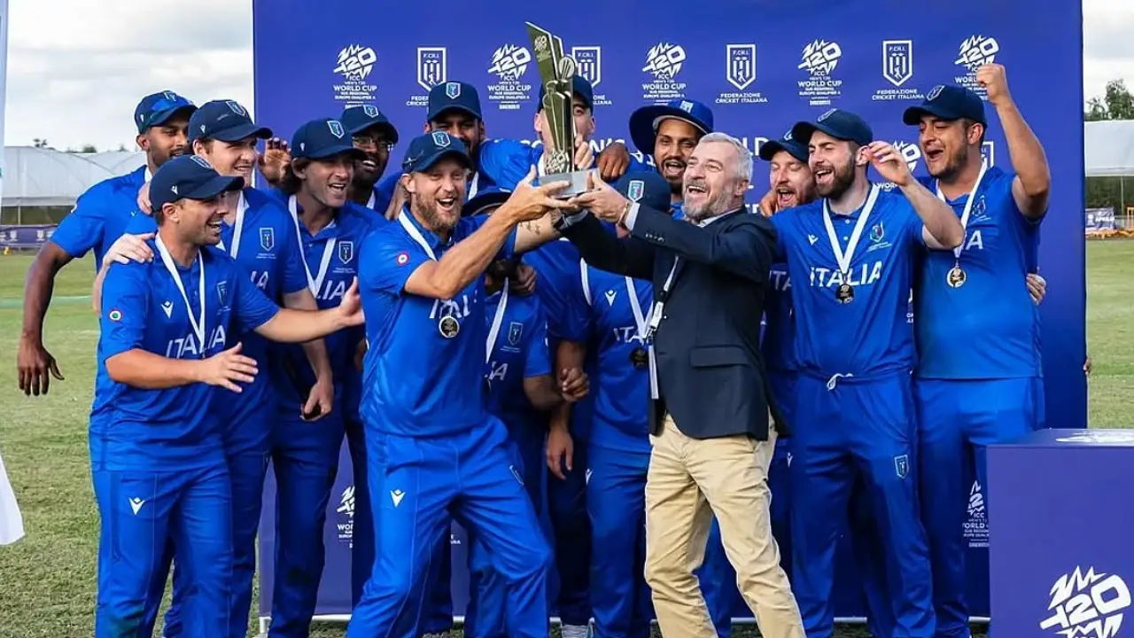 ইতালি ক্রিকেট দল। ছবি : সংগৃহীত