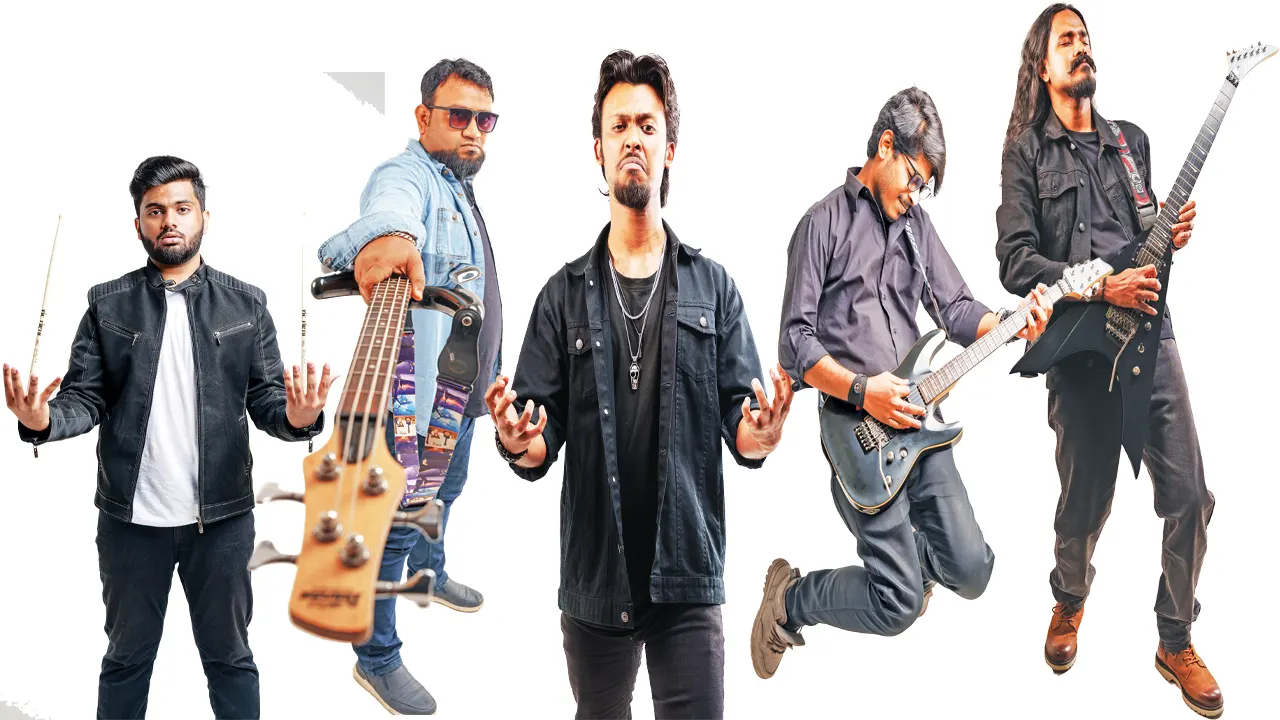 ব্যান্ড রকসল্ট। ছবি: সংগৃহীত