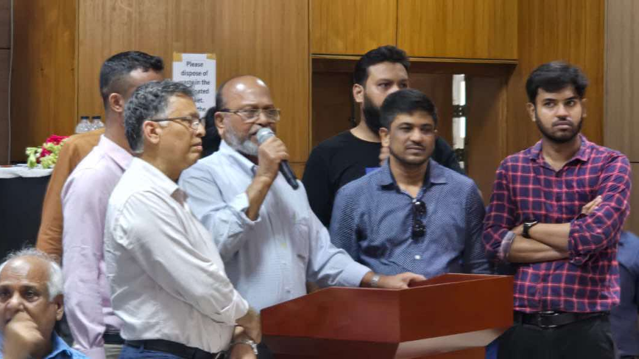 ড্যাবের অনুষ্ঠানে অতিথিরা। ছবি : কালবেলা