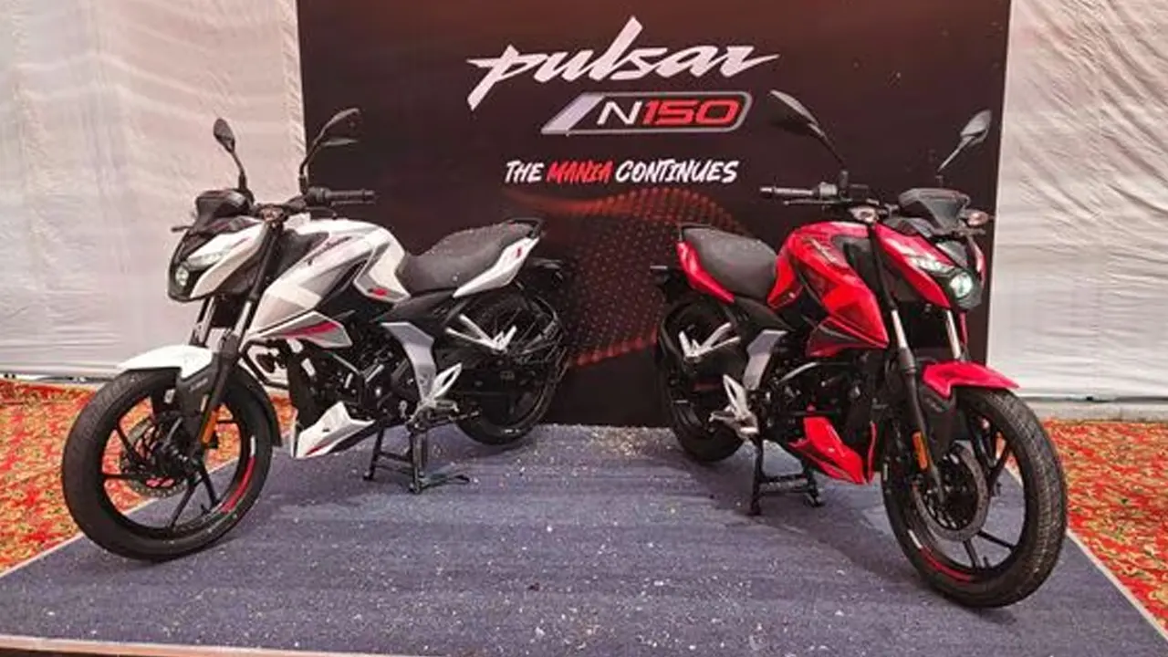 বাজার পালসার এন১৫০। ছবি : সংগৃহীত