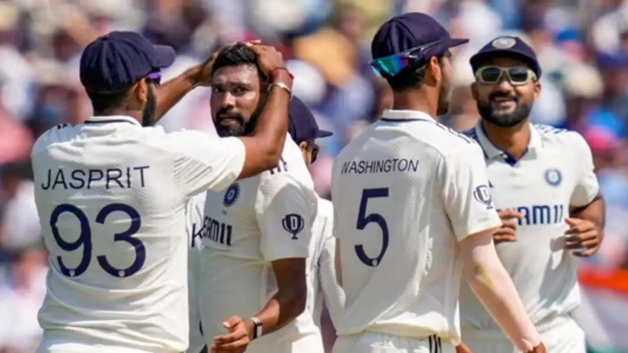 ভারত ক্রিকেট দল। ছবি : সংগৃহীত