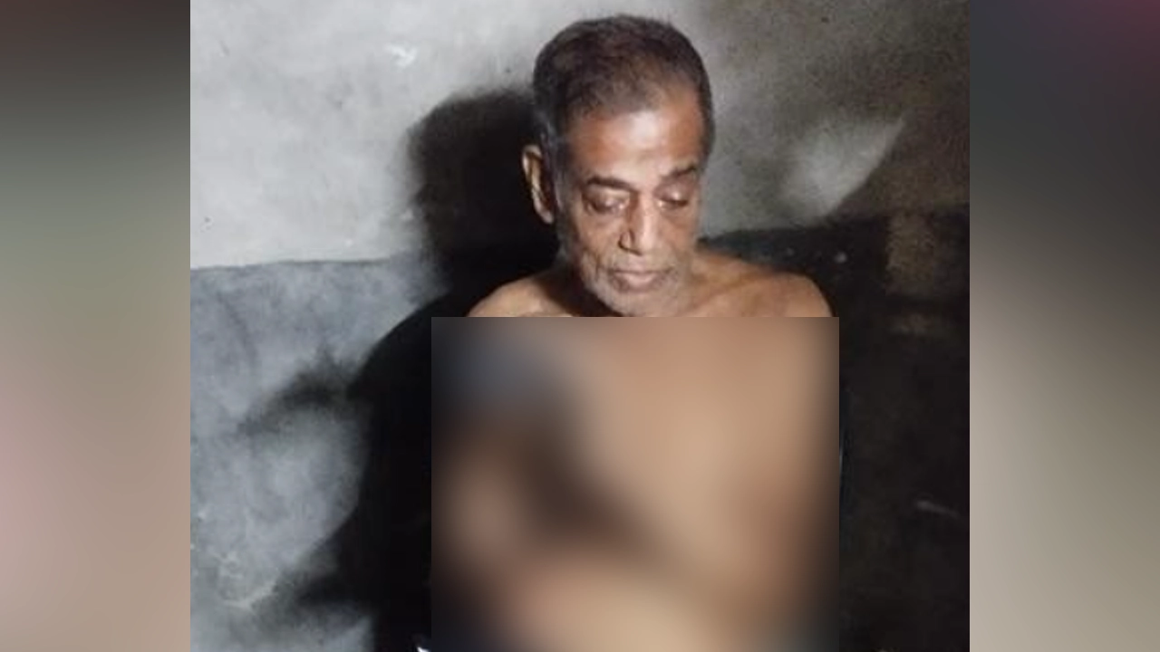 আটক শেখ মোসলেম আলি। ছবি : সংগৃহীত