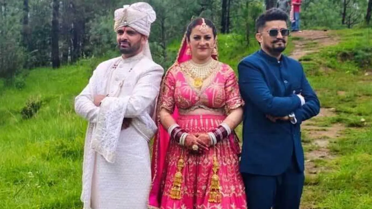 ভারতের হিমাচলে এক নারীকে বিয়ে করেছেন দুই ভাই। ছবি : সংগৃহীত