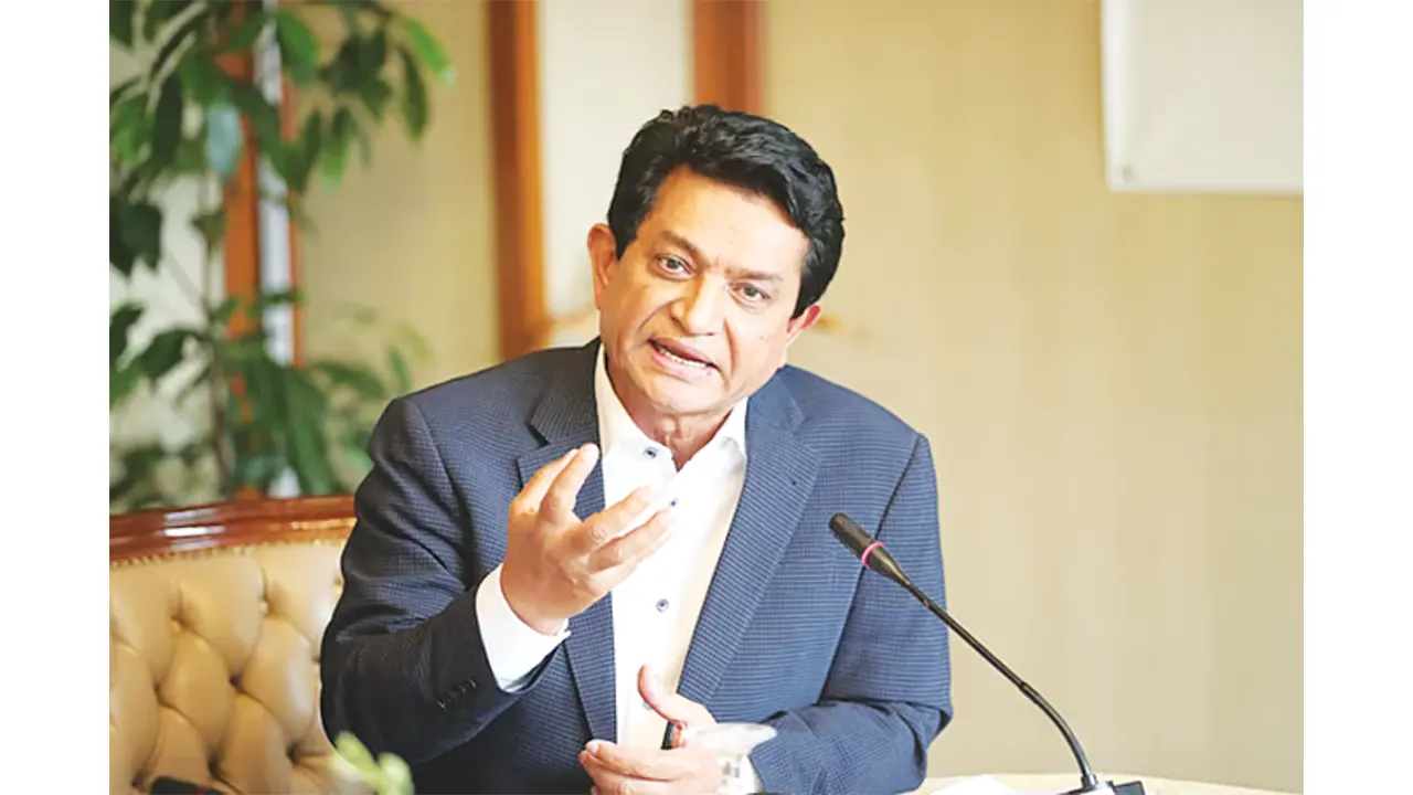 এ. কে. আজাদ । ফাইল ছবি