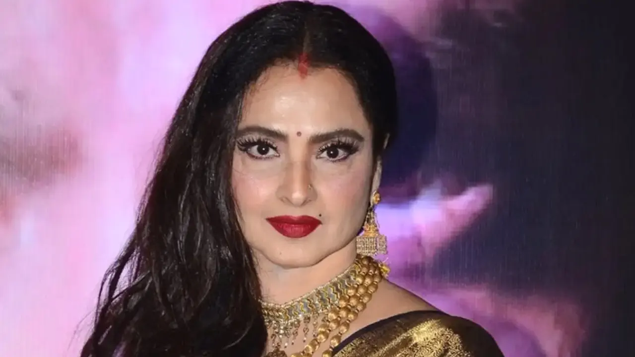 রেখা। ছবি : সংগৃহীত