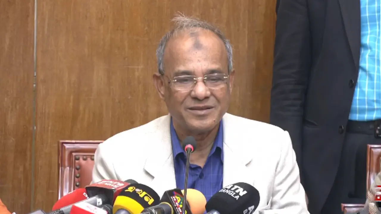 স্বরাষ্ট্র ও কৃষি উপদেষ্টা অবসরপ্রাপ্ত লেফটেন্যান্ট জেনারেল জাহাঙ্গীর আলম চৌধুরী। ছবি : সংগৃহীত