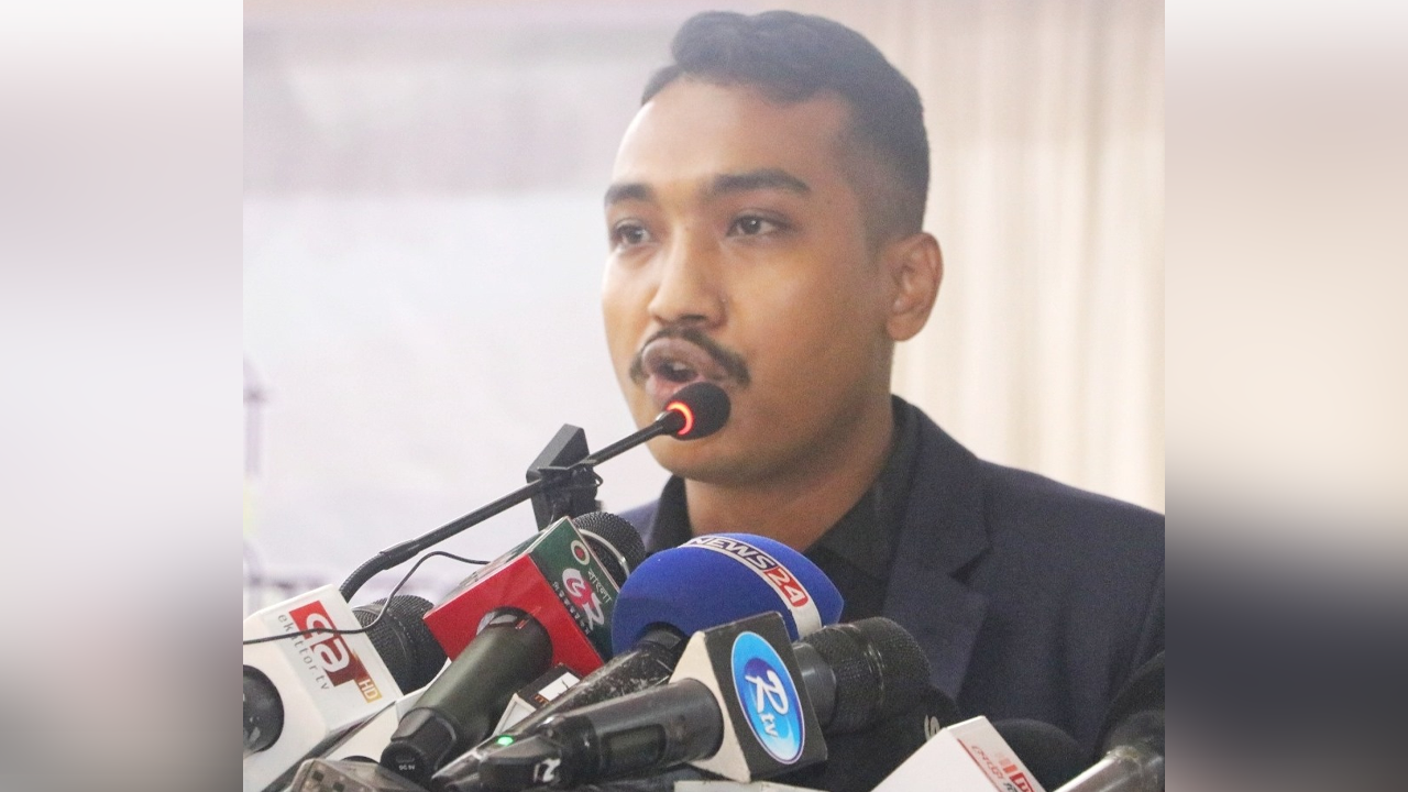 লেফটেন্যান্ট (অব.) সাইফুল্লাহ খান সাইফ। ছবি : সংগৃহীত