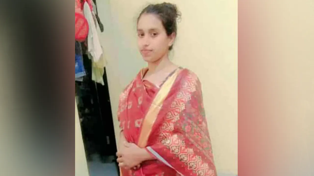 নিহত তানিয়া আক্তার। ছবি : কালবেলা