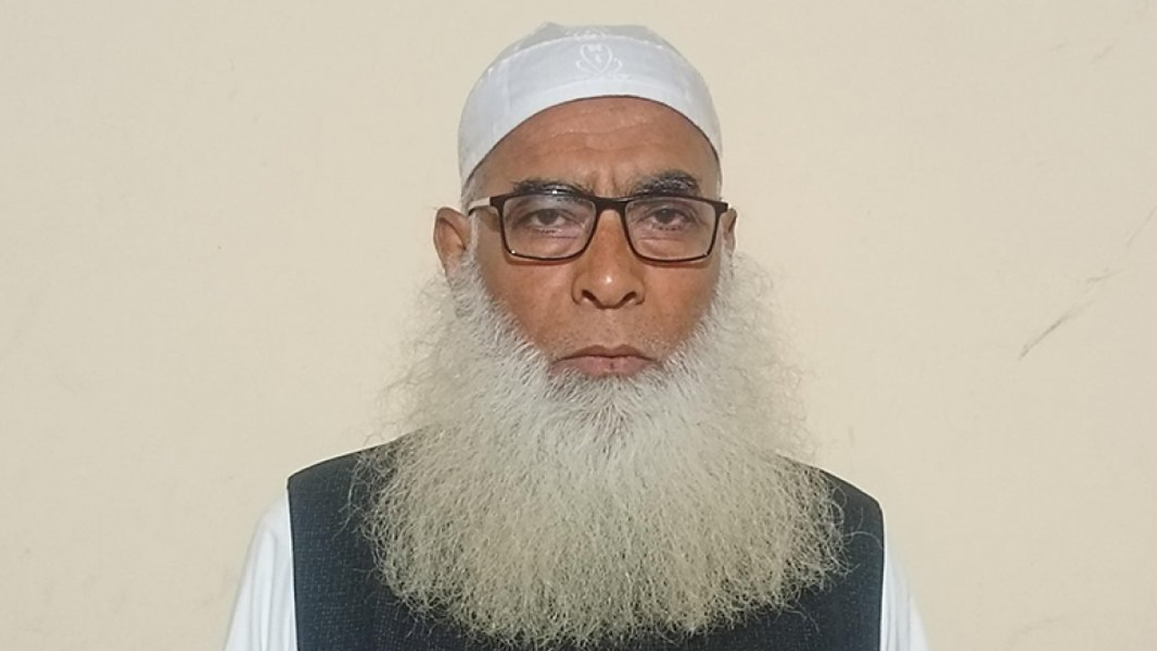 মাওলানা মুহিউদ্দীন রাব্বানী। ছবি : সংগৃহীত