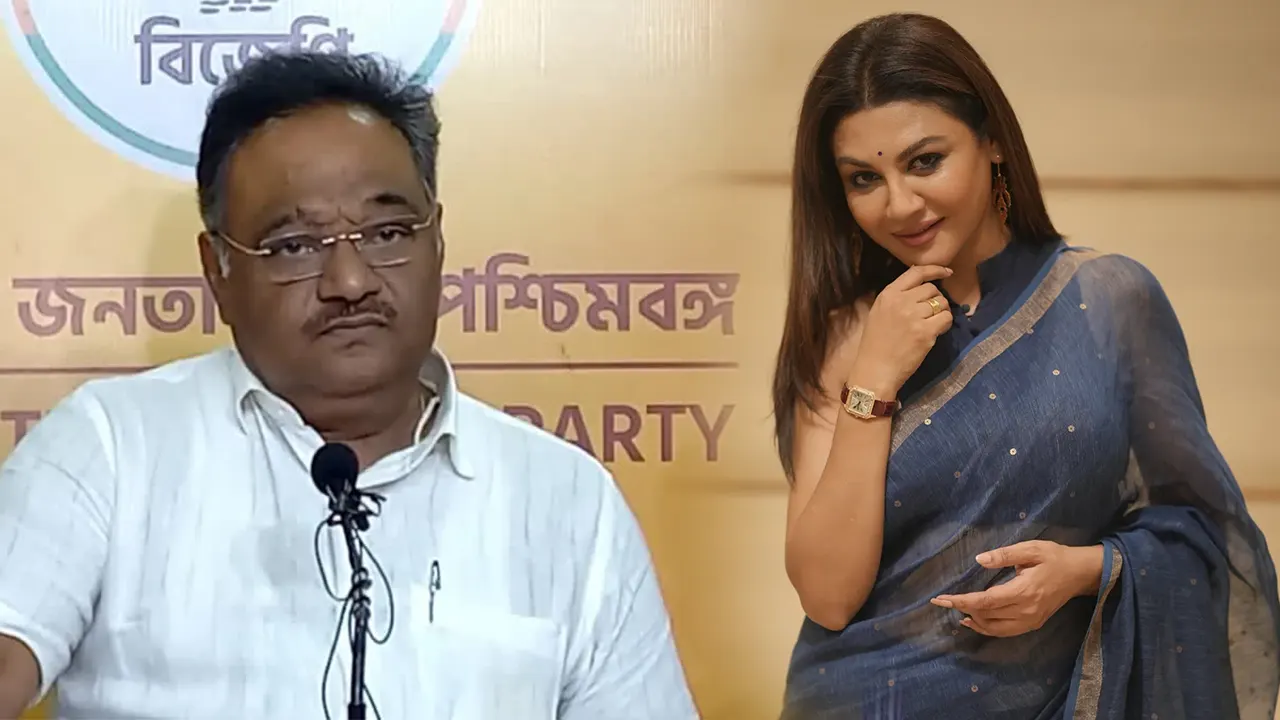 জয়া আহসান ও শমীক ভট্টাচার্য । ছবি : সংগৃহীত