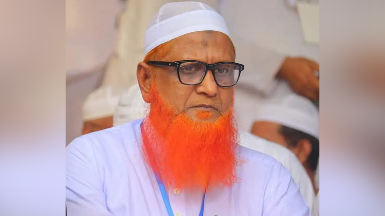 ইসলামী আন্দোলন বাংলাদেশের মহাসচিব মাওলানা ইউনুস আহমাদ। পুরোনো ছবি